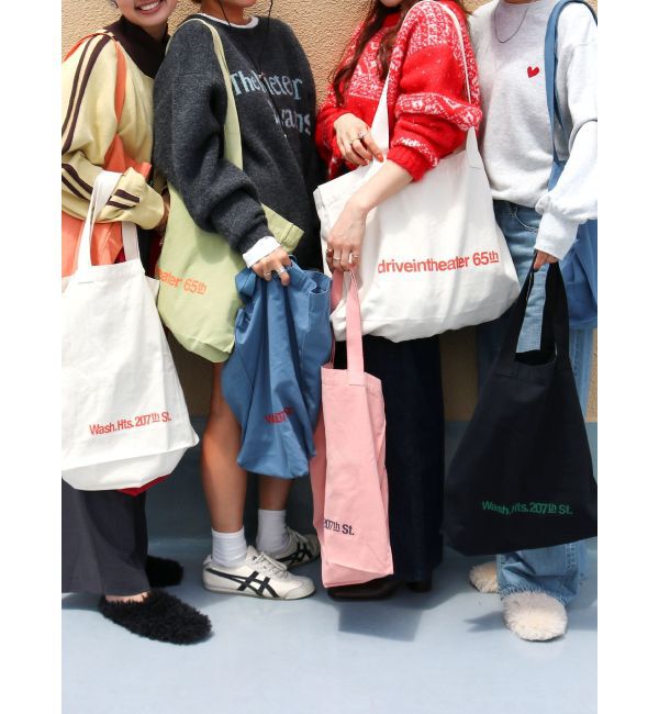 Ungrid「【WEB限定】ロゴトートバッグ」|トートバッグ|