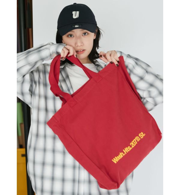 Ungrid「【WEB限定】ロゴトートバッグ」|トートバッグ|