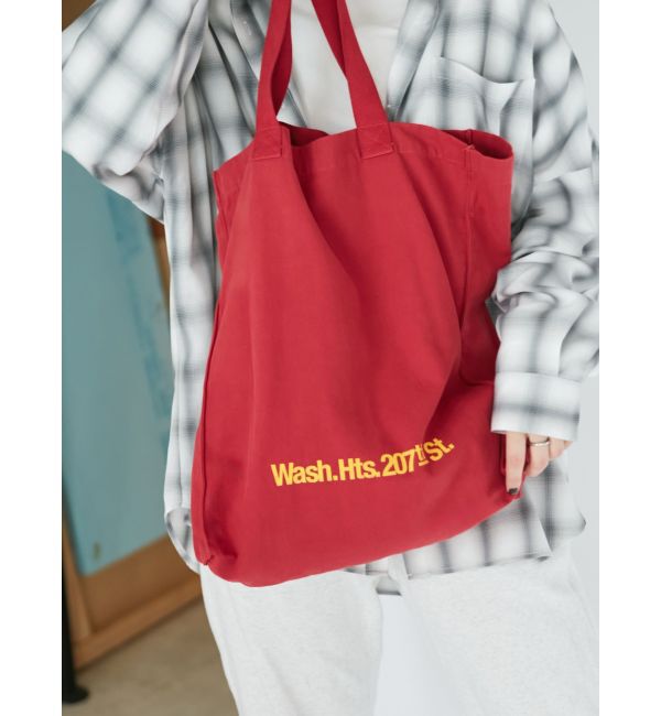 Ungrid「【WEB限定】ロゴトートバッグ」|トートバッグ|