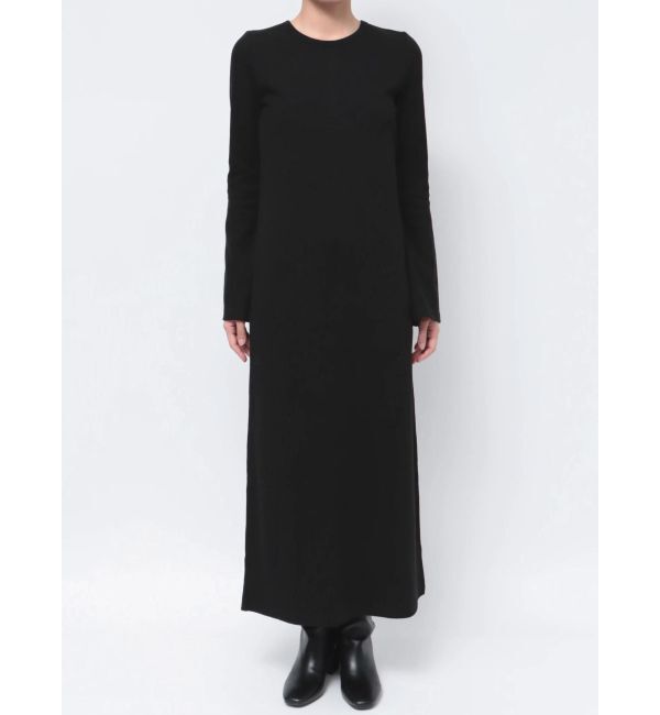 Ungrid「【WEB限定】フレアスリーブテレコフィットワンピース」|ワンピース|