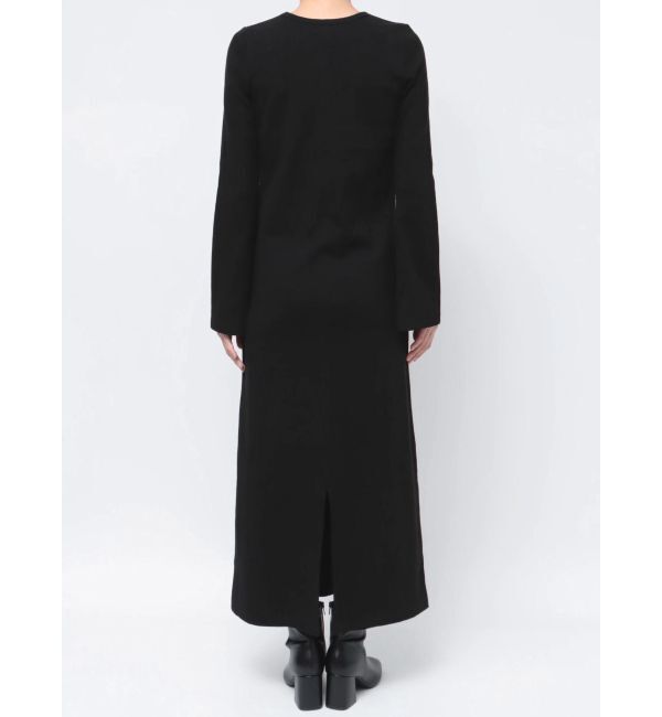 Ungrid「【WEB限定】フレアスリーブテレコフィットワンピース」|ワンピース|