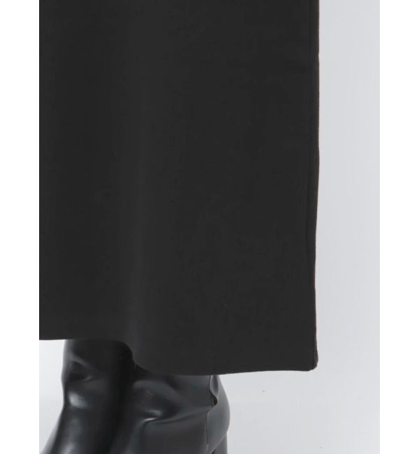 Ungrid「【WEB限定】フレアスリーブテレコフィットワンピース」|ワンピース|