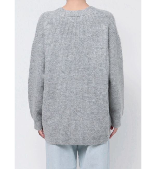 Ungrid「【WEB限定】カラールーズニットカーデ」|カーディガン|