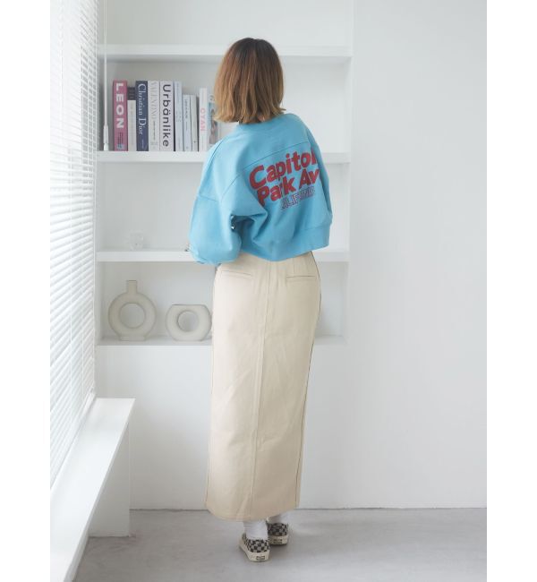 Ungrid「スリットタイトスカート」|スカート|