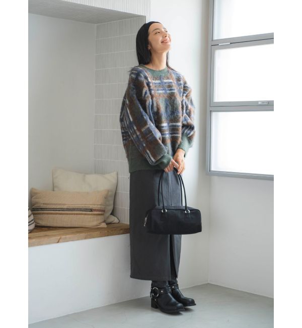 Ungrid「スリットタイトスカート」|スカート|