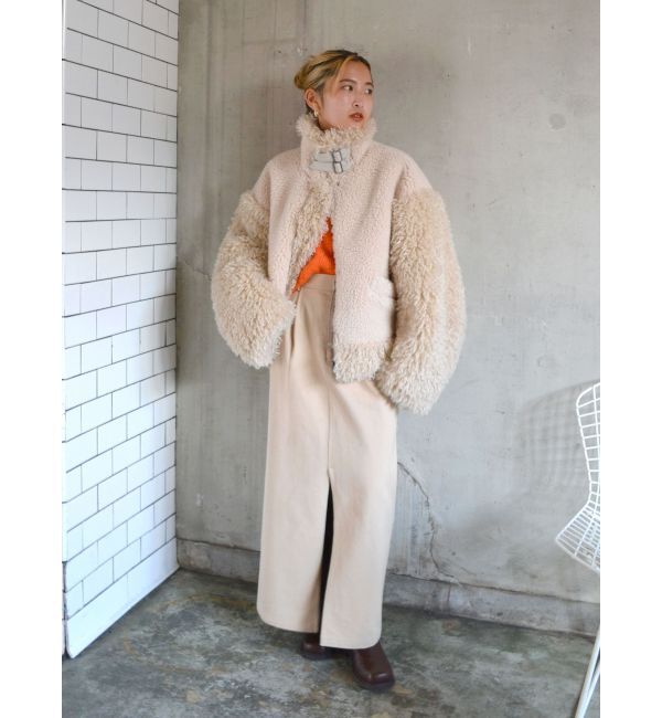 Ungrid「スリットタイトスカート」|スカート|