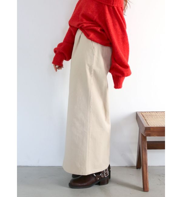 Ungrid「スリットタイトスカート」|スカート|