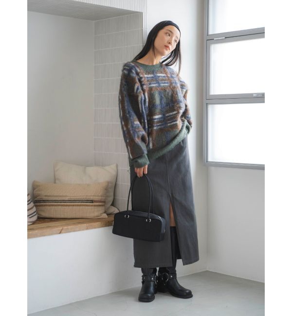 Ungrid「スリットタイトスカート」|スカート|