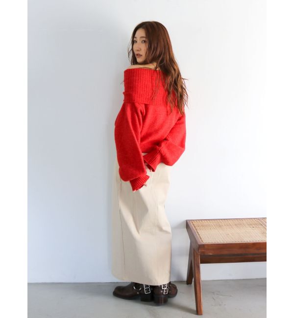 Ungrid「スリットタイトスカート」|スカート|