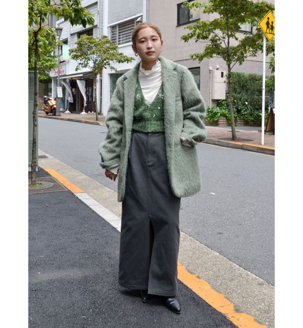 Ungrid「スリットタイトスカート」|スカート|