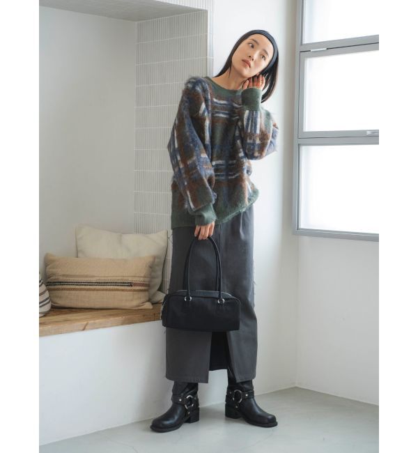 Ungrid「スリットタイトスカート」|スカート|