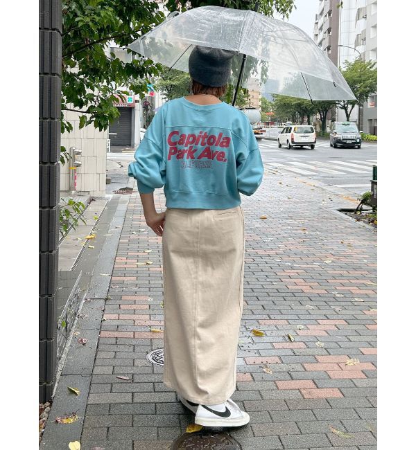 Ungrid「スリットタイトスカート」|スカート|