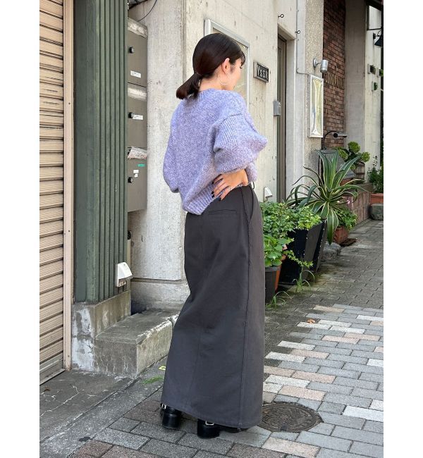 Ungrid「スリットタイトスカート」|スカート|