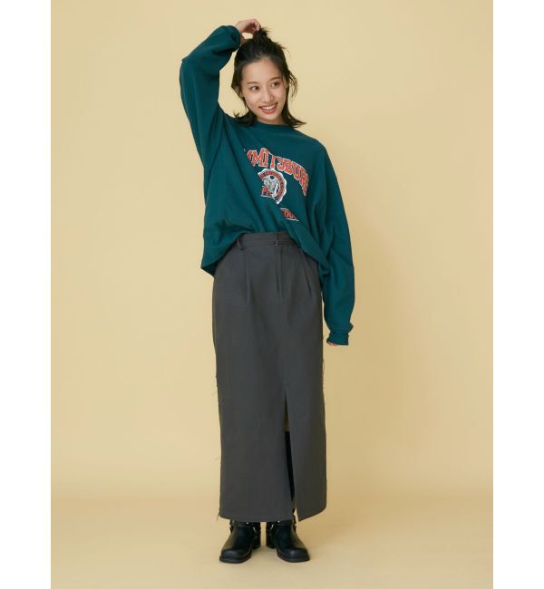 Ungrid「スリットタイトスカート」|スカート|