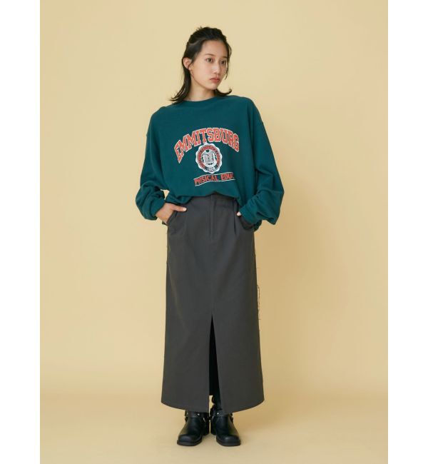 Ungrid「スリットタイトスカート」|スカート|