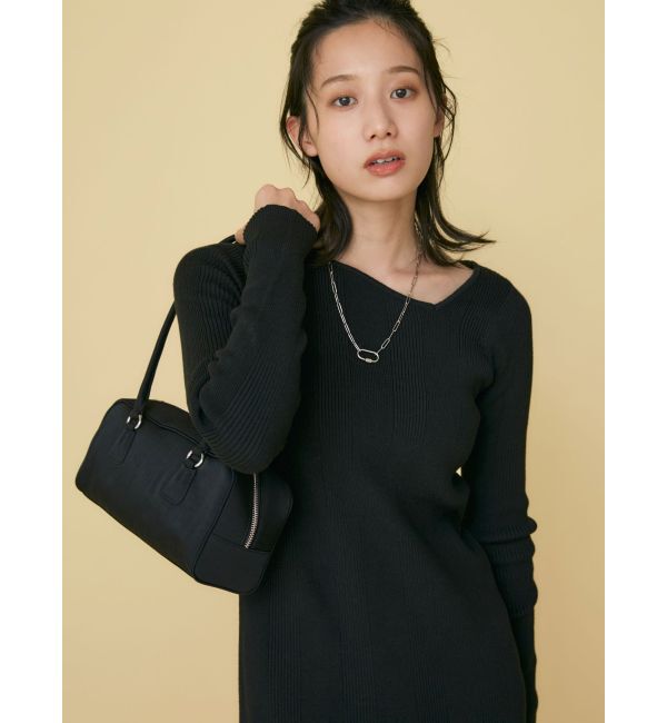 Ungrid「スクエアハンドバッグ」|その他|