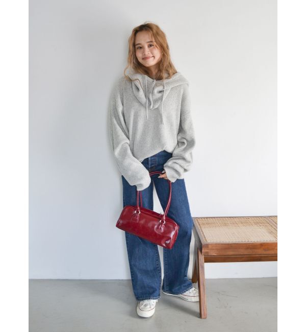 Ungrid「スクエアハンドバッグ」|その他|