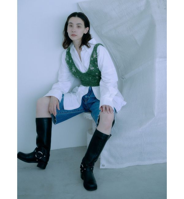 Ungrid「スパンコールデザインニットビスチェ」|ニット・セーター|