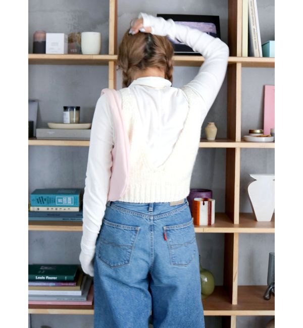 Ungrid「スパンコールデザインニットビスチェ」|ニット・セーター|