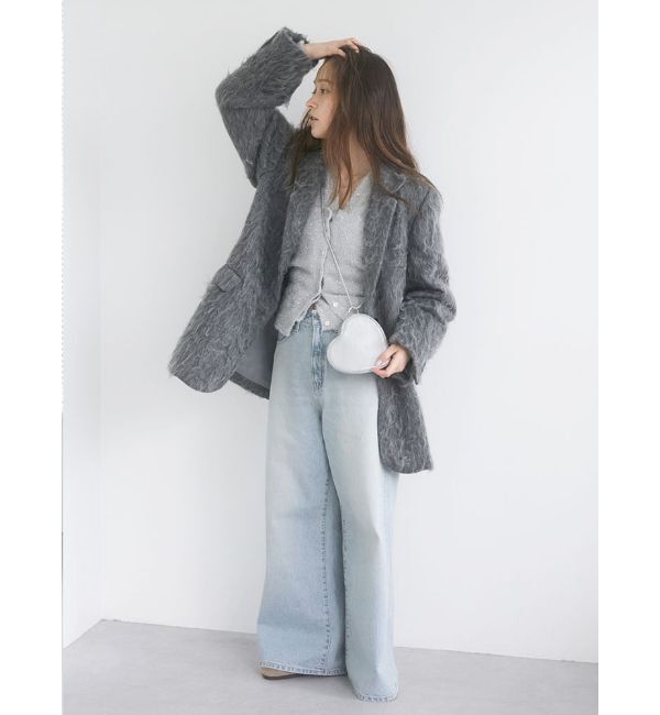 Ungrid「ラメニットアンサンブル」|ニット・セーター|