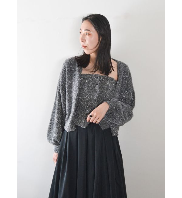 Ungrid「ラメニットアンサンブル」|ニット・セーター|