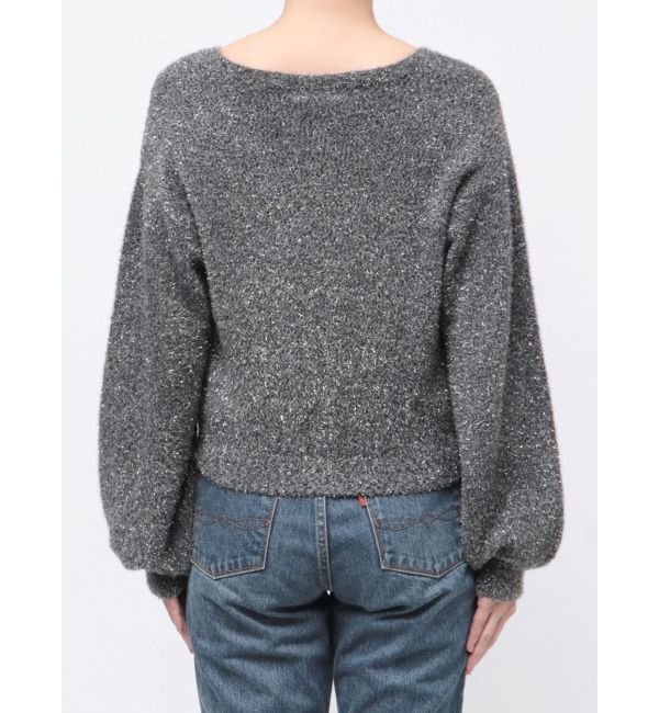 Ungrid「ラメニットアンサンブル」|ニット・セーター|