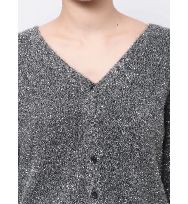 Ungrid「ラメニットアンサンブル」|ニット・セーター|