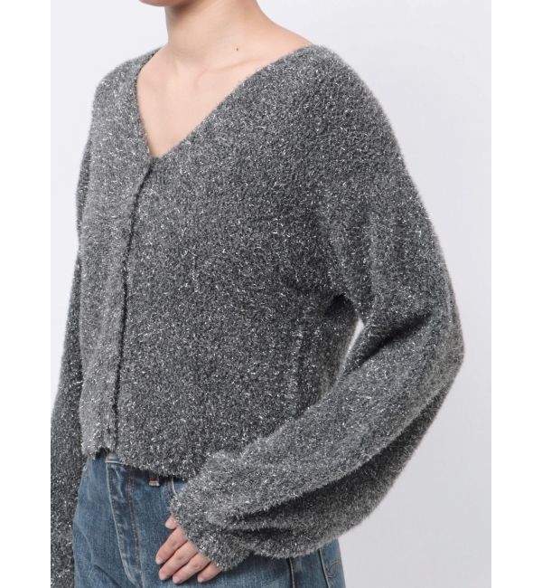 Ungrid「ラメニットアンサンブル」|ニット・セーター|