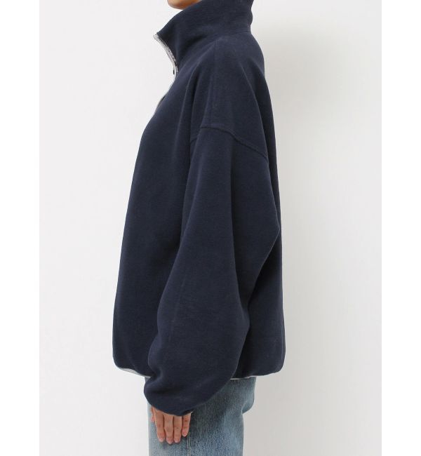 Ungrid「パイピングフリースプルオーバー」|Tシャツ・カットソー|