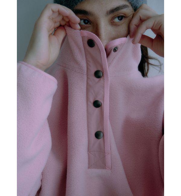 Ungrid「パイピングフリースプルオーバー」|Tシャツ・カットソー|