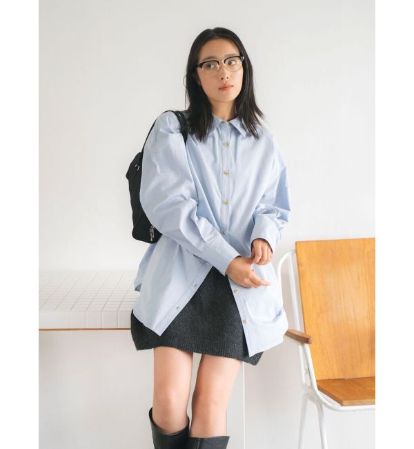 Ungrid「ビッグシルエットシャツ」|シャツ・ブラウス|