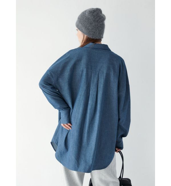 Ungrid「ビッグシルエットシャツ」|シャツ・ブラウス|