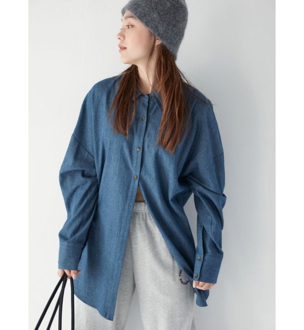 Ungrid「ビッグシルエットシャツ」|シャツ・ブラウス|