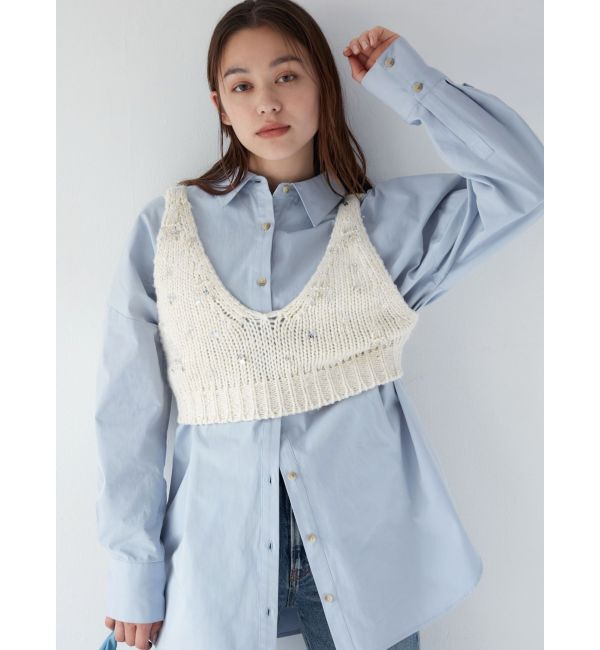 Ungrid「ビッグシルエットシャツ」|シャツ・ブラウス|