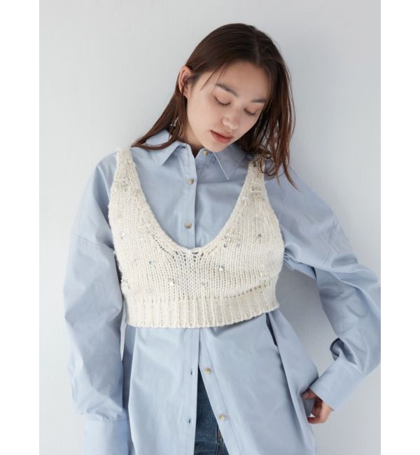 Ungrid「ビッグシルエットシャツ」|シャツ・ブラウス|