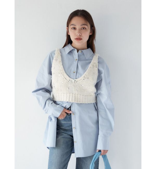 Ungrid「ビッグシルエットシャツ」|シャツ・ブラウス|