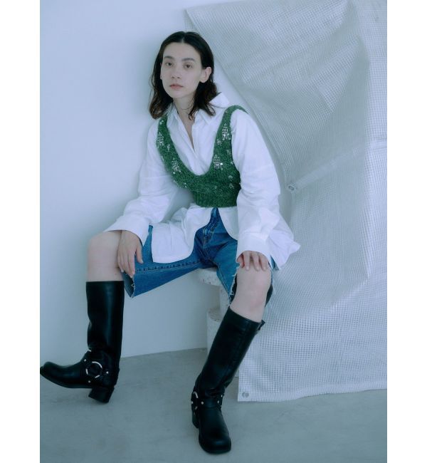 Ungrid「ビッグシルエットシャツ」|シャツ・ブラウス|