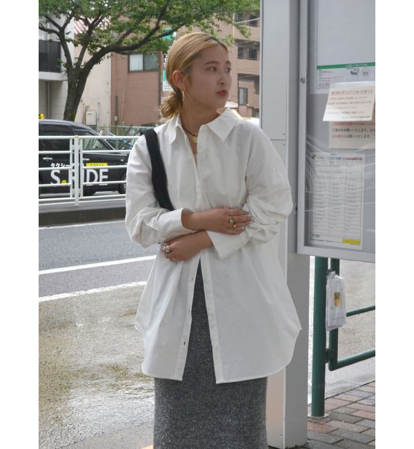 Ungrid「ビッグシルエットシャツ」|シャツ・ブラウス|