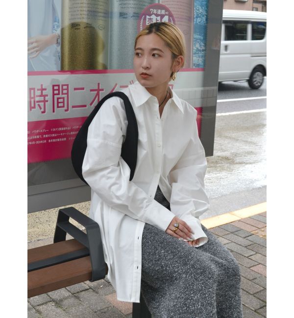 Ungrid「ビッグシルエットシャツ」|シャツ・ブラウス|