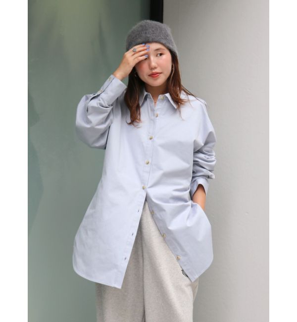 Ungrid「ビッグシルエットシャツ」|シャツ・ブラウス|