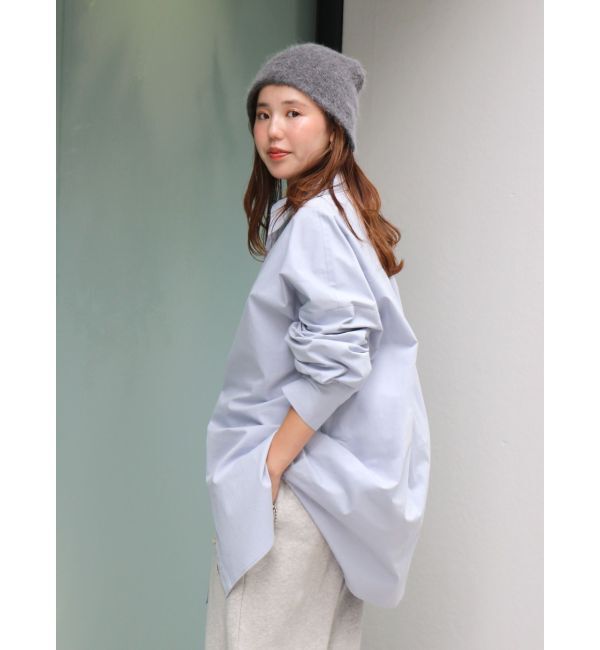 Ungrid「ビッグシルエットシャツ」|シャツ・ブラウス|