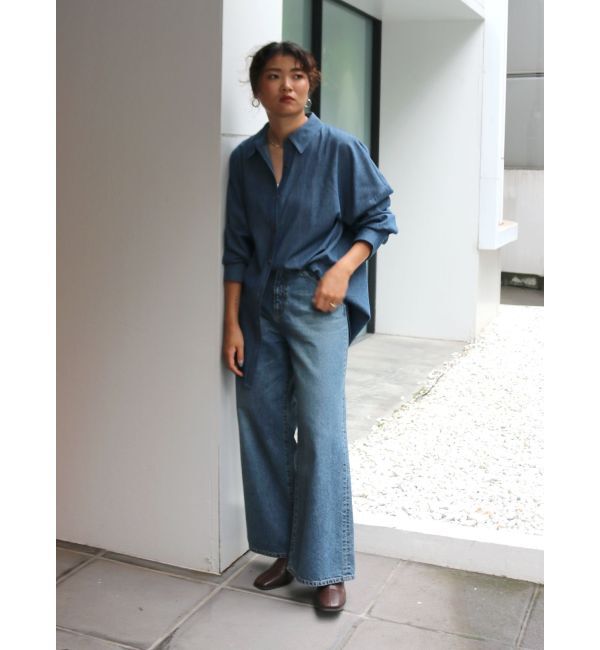 Ungrid「ビッグシルエットシャツ」|シャツ・ブラウス|