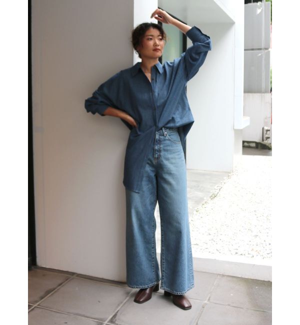 Ungrid「ビッグシルエットシャツ」|シャツ・ブラウス|