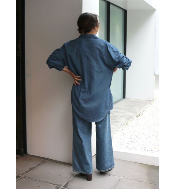 Ungrid「ビッグシルエットシャツ」|シャツ・ブラウス|