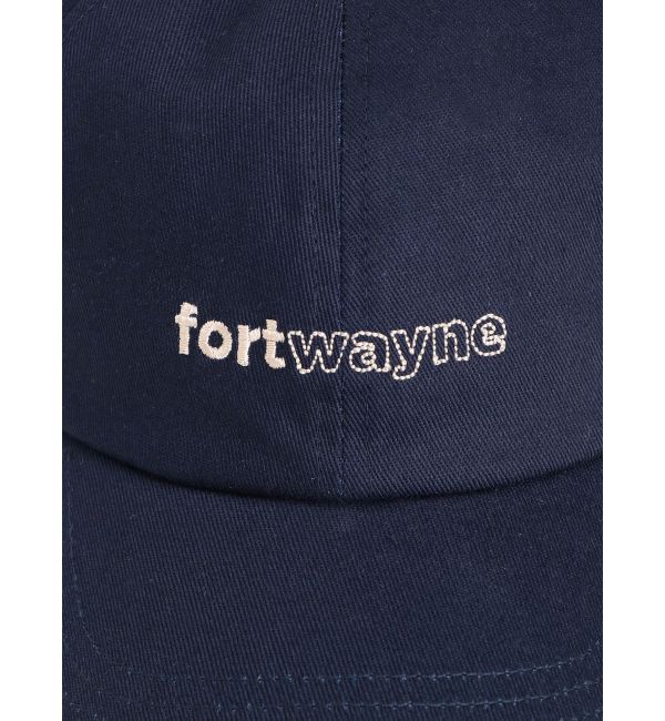 Ungrid「エンブロイダリーロゴキャップ」|キャップ・キャスケット|