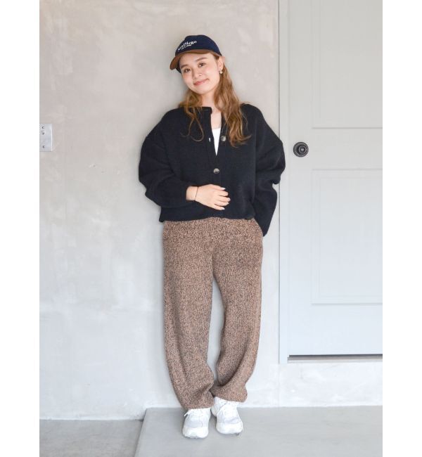 Ungrid「バイカラーコーデュロイキャップ」|キャップ・キャスケット|