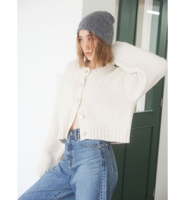 Ungrid「ローゲージニットカーデ」|カーディガン|