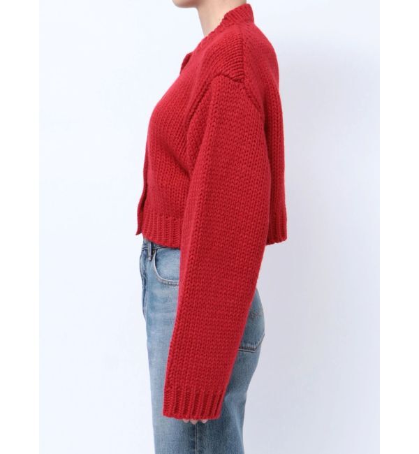 Ungrid「ローゲージニットカーデ」|カーディガン|