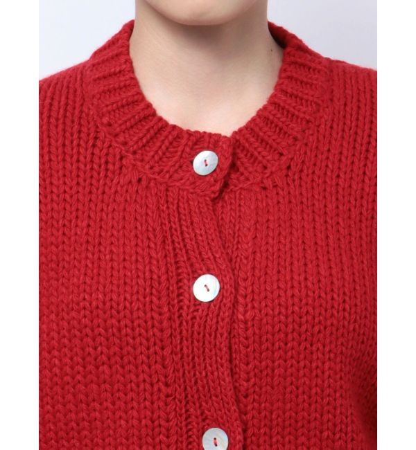 Ungrid「ローゲージニットカーデ」|カーディガン|