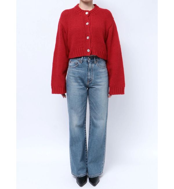 Ungrid「ローゲージニットカーデ」|カーディガン|